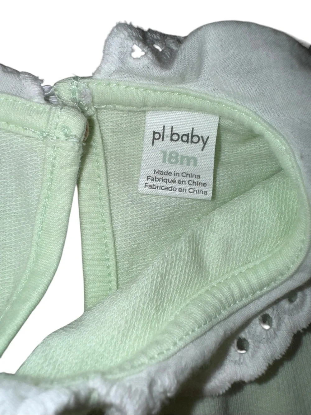 Girls Mint Green Pajama Set with Pink Strawberry Tee - Soft Matching Sleepwear
